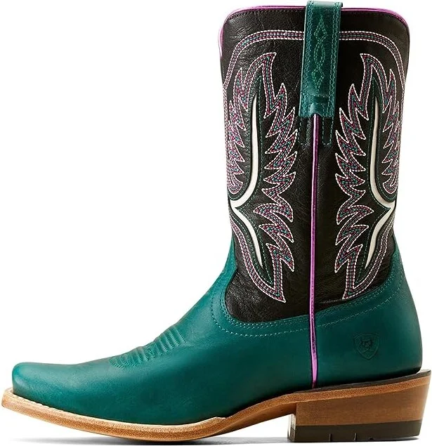 Ariat Futurity Colt Western Boots Women's Shoes Ancient Turquoise : 5.5 B - Medium, Leather - Image 6