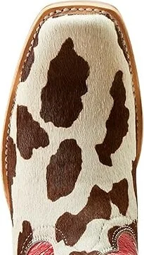 Ariat Futurity Colt Western Boots Women's Shoes Cowtown Hair On : 5.5 B - Medium, Leather - Image 2