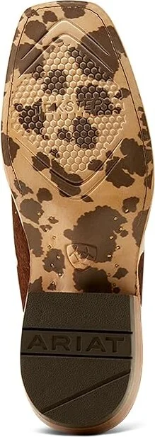 Ariat Futurity Colt Western Boots Women's Shoes Cowtown Hair On : 5.5 B - Medium, Leather - Image 3