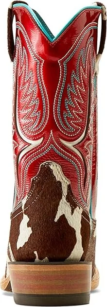 Ariat Futurity Colt Western Boots Women's Shoes Cowtown Hair On : 5.5 B - Medium, Leather - Image 4