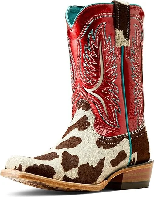 Ariat Futurity Colt Western Boots Women's Shoes Cowtown Hair On : 5.5 B - Medium, Leather - Image 5