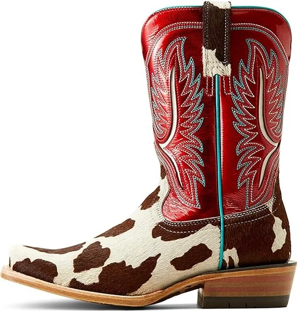 Ariat Futurity Colt Western Boots Women's Shoes Cowtown Hair On : 5.5 B - Medium, Leather - Image 6
