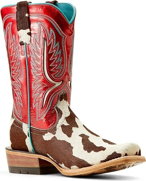 Ariat Futurity Colt Western Boots Women's Shoes Cowtown Hair On : 5.5 B - Medium, Leather - Image 7