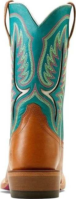 Ariat Futurity Colt Western Boots Women's Shoes Tan Patina : 5.5 B - Medium, Leather - Image 3