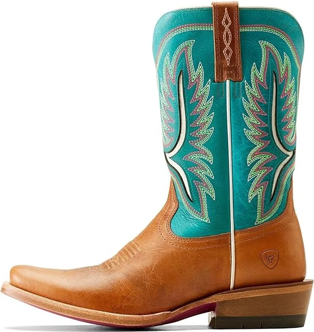 Ariat Futurity Colt Western Boots Women's Shoes Tan Patina : 5.5 B - Medium, Leather - Image 4