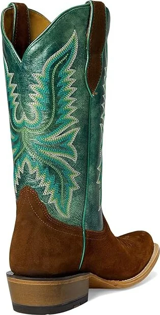 Ariat Futurity Flash Western Women's Boots Cowboy Women's Boots Glazed Ginger/Night Vision : 5.5 B - Medium, Leather - Image 4