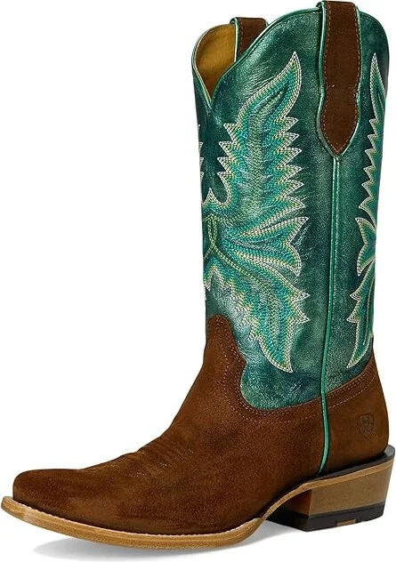 Ariat Futurity Flash Western Women's Boots Cowboy Women's Boots Glazed Ginger/Night Vision : 5.5 B - Medium, Leather - Image 5
