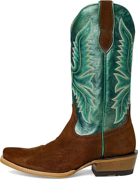 Ariat Futurity Flash Western Women's Boots Cowboy Women's Boots Glazed Ginger/Night Vision : 5.5 B - Medium, Leather - Image 6