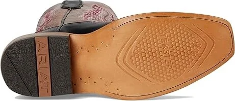 Ariat Futurity Flash Western Women's Boots Cowboy Women's Boots Midnight Black/Rose Gold Shine : 9.5 B - Medium, Leather - Image 3