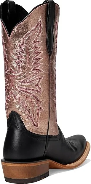 Ariat Futurity Flash Western Women's Boots Cowboy Women's Boots Midnight Black/Rose Gold Shine : 9.5 B - Medium, Leather - Image 4
