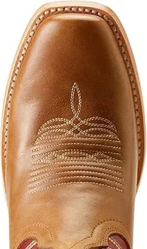 Ariat Futurity Fort Worth Western Boots Women's Shoes Dulce De Leche : 6 B - Medium, Leather - Image 2