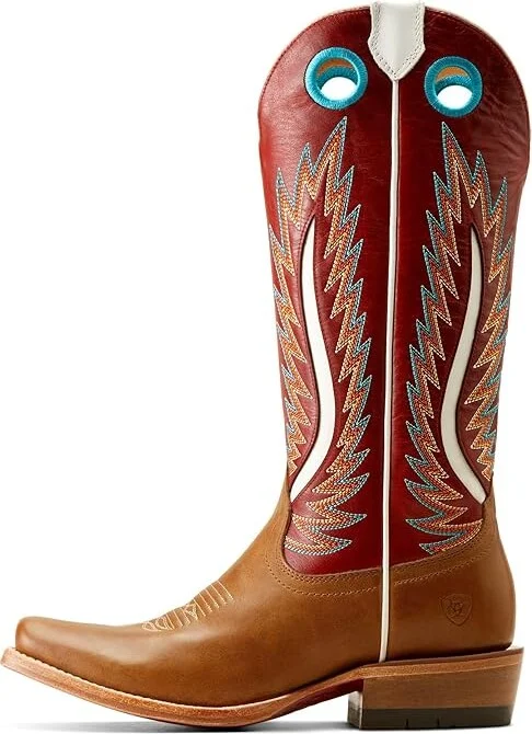 Ariat Futurity Fort Worth Western Boots Women's Shoes Dulce De Leche : 6 B - Medium, Leather - Image 5