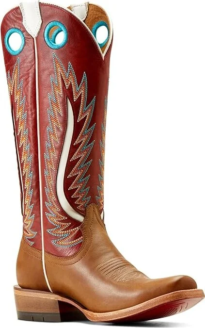 Ariat Futurity Fort Worth Western Boots Women's Shoes Dulce De Leche : 6 B - Medium, Leather - Image 6