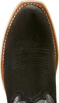 Ariat Futurity Limited Western Boots Women's Shoes Black Roughout : 5.5 B - Medium, Leather - Image 2