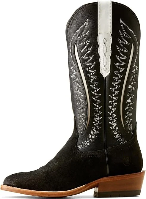 Ariat Futurity Limited Western Boots Women's Shoes Black Roughout : 5.5 B - Medium, Leather - Image 5