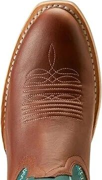 Ariat Futurity Limited Western Boots Women's Shoes Umber Rust : 5.5 B - Medium, Leather - Image 2