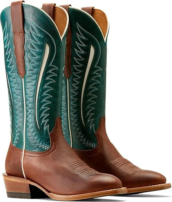 Ariat Futurity Limited Western Boots Women's Shoes Umber Rust : 5.5 B - Medium, Leather