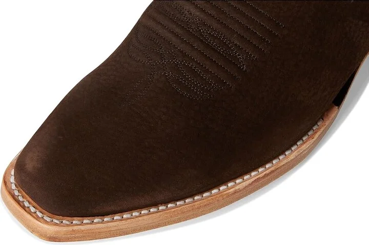 Ariat Futurity Relentless Bama Fury Cowboy Boots Chocolate Bison/Royal Blue : 11.5 EE - Wide, Leather - Image 2