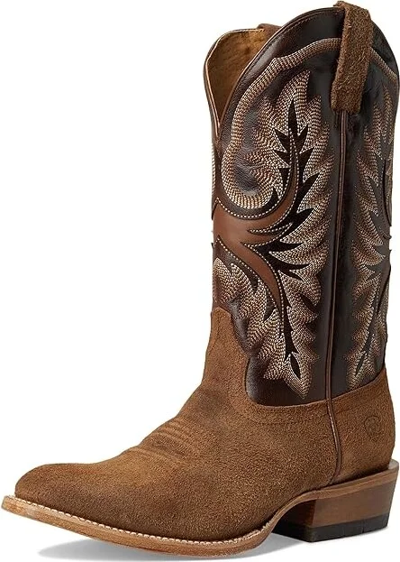 Ariat Futurity Royal Cowboy Boots Tumblin Tan : 13 M, Leather - Image 5