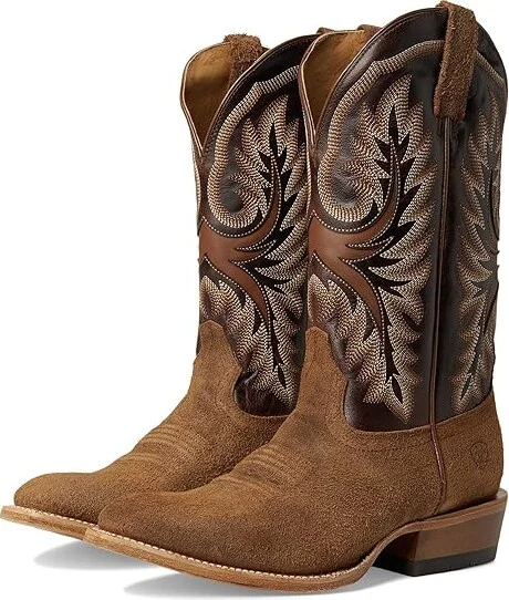 Ariat Futurity Royal Cowboy Boots Tumblin Tan : 13 M, Leather