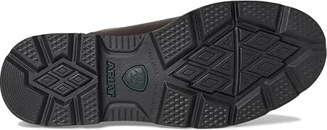Ariat Groundbreaker Pull-On Cowboy Boots Brown : 7.5 D - Medium, Leather/Suede - Image 4