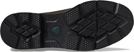 Ariat Groundbreaker Pull-on Steel Toe Men's Shoes Brown : 7 D - Medium, Leather/Suede - Image 4