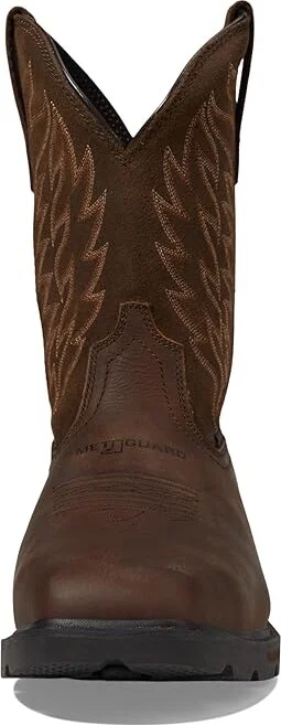 Ariat Groundbreaker WST Metguard ST Men's Work Boots Brown : 8 D - Medium, Leather/Suede - Image 3