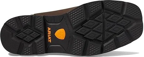 Ariat Groundbreaker WST Metguard ST Men's Work Boots Brown : 8 D - Medium, Leather/Suede - Image 4