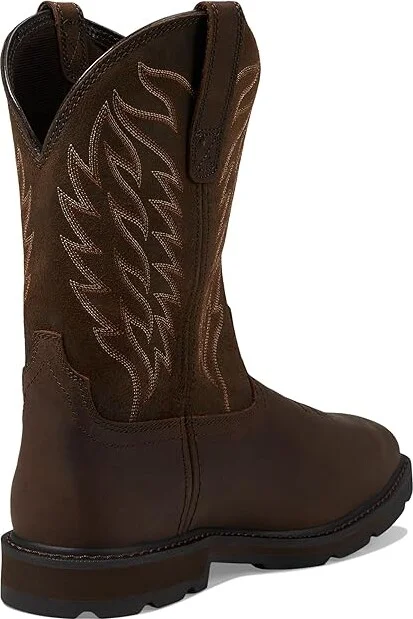 Ariat Groundbreaker WST Metguard ST Men's Work Boots Brown : 8 D - Medium, Leather/Suede - Image 5