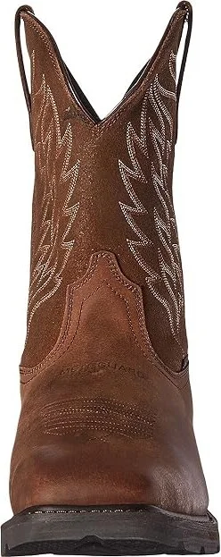 Ariat Groundbreaker WST Metguard ST Men's Work Boots Brown : 8 D - Medium, Leather/Suede - Image 6