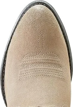 Ariat Harlan Western Boots Women's Shoes Granite Grey Suede : 5.5 B - Medium, Leather - Image 2