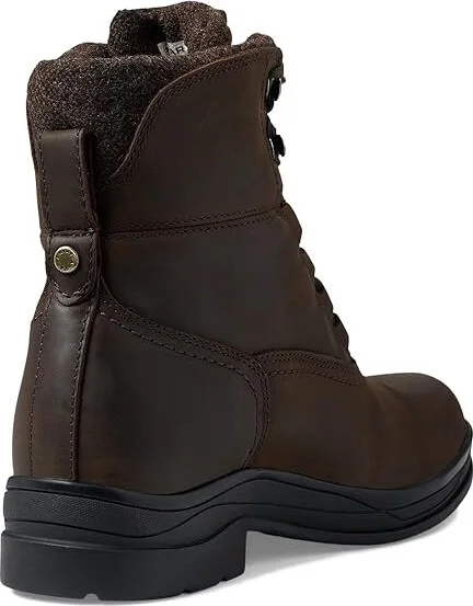 Ariat Harper Waterproof Women's Shoes Chocolate : 6 B - Medium, Leather - Image 4