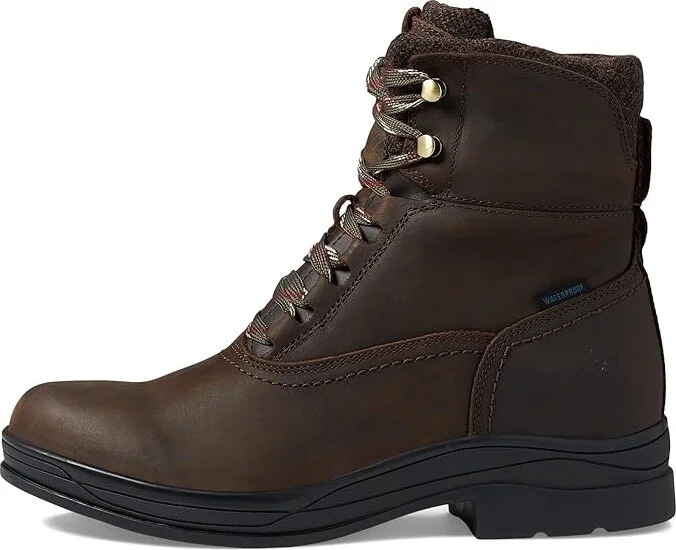 Ariat Harper Waterproof Women's Shoes Chocolate : 6 B - Medium, Leather - Image 5