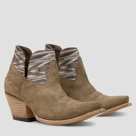 Ariat Hazel Chimayo Western Bootie Narrow - Women's - Image 6