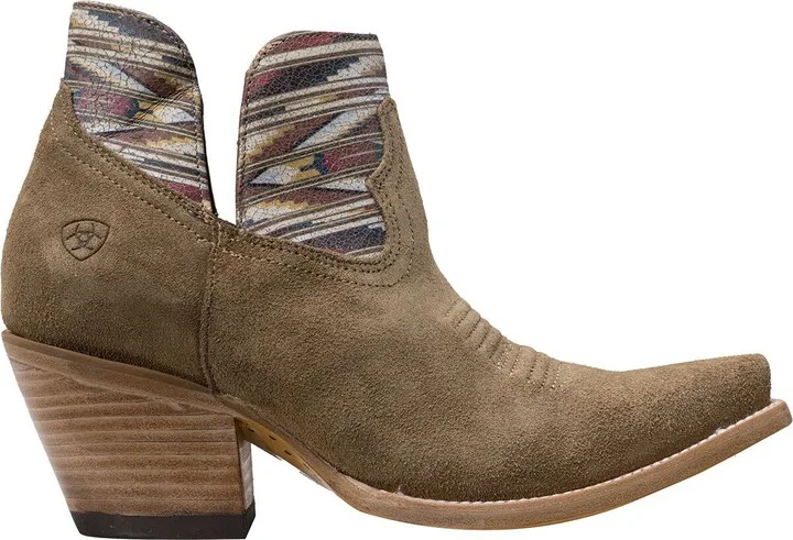 Ariat Hazel Chimayo Western Bootie Narrow - Women's