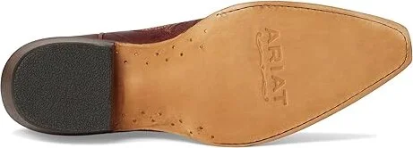 Ariat Hazen Western Boots Women's Boots Ripe Serrano : 6 B - Medium, Leather - Image 3