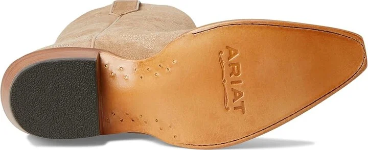 Ariat Hazen Western Boots Women's Boots Truly Taupe : 9.5 B - Medium, Leather - Image 3