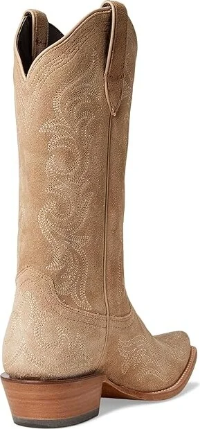 Ariat Hazen Western Boots Women's Boots Truly Taupe : 9.5 B - Medium, Leather - Image 4