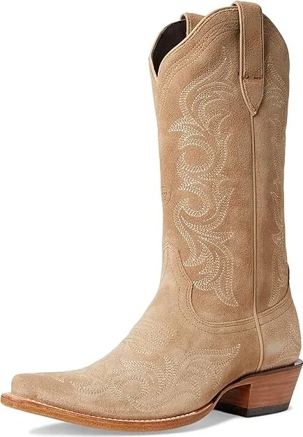 Ariat Hazen Western Boots Women's Boots Truly Taupe : 9.5 B - Medium, Leather - Image 5