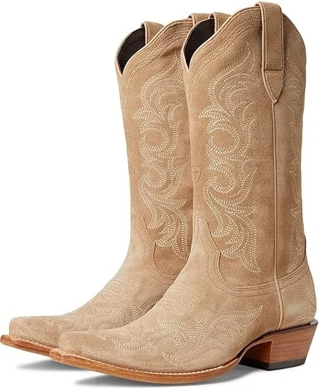 Ariat Hazen Western Boots Women's Boots Truly Taupe : 9.5 B - Medium, Leather