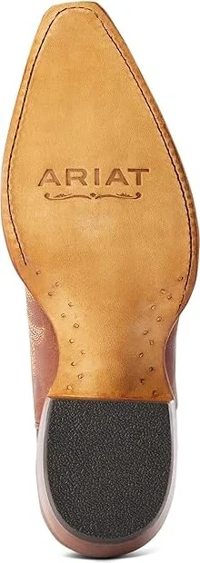 Ariat Hazen Western Boots Women's Boots Whiskey Barrel : 8.5 B - Medium, Leather - Image 2