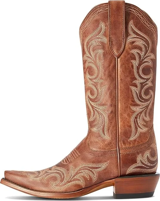 Ariat Hazen Western Boots Women's Boots Whiskey Barrel : 8.5 B - Medium, Leather - Image 4
