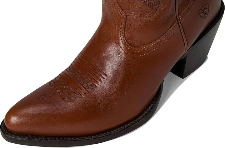 Ariat Helena Western Boots Women's Boots Aged Peanut : 9 B - Medium, Leather - Image 2