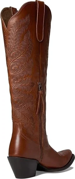 Ariat Helena Western Boots Women's Boots Aged Peanut : 9 B - Medium, Leather - Image 4