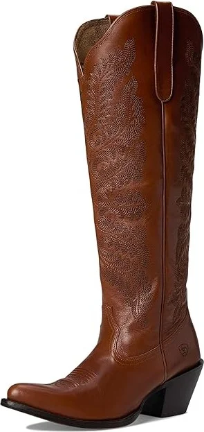 Ariat Helena Western Boots Women's Boots Aged Peanut : 9 B - Medium, Leather - Image 5