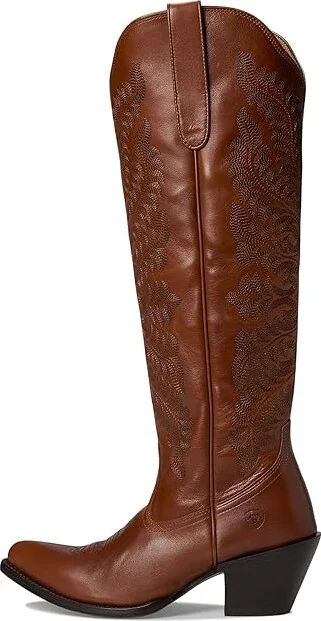 Ariat Helena Western Boots Women's Boots Aged Peanut : 9 B - Medium, Leather - Image 6