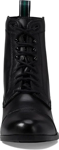 Ariat Heritage IV Paddock Women's Lace-up Boots Black : 6.5 C - Wide, Full Grain leather - Image 2