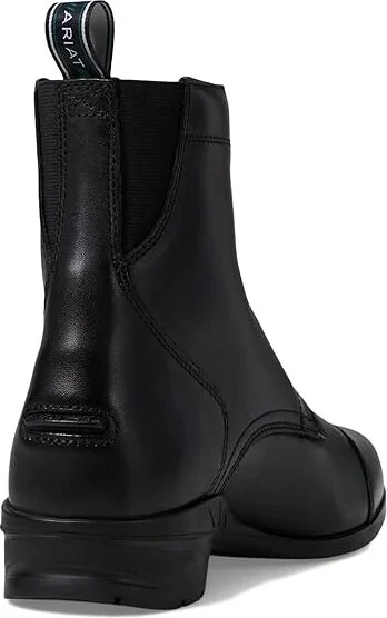 Ariat Heritage IV Paddock Women's Lace-up Boots Black : 6.5 C - Wide, Full Grain leather - Image 4