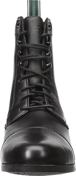 Ariat Heritage IV Paddock Women's Lace-up Boots Black : 6.5 C - Wide, Full Grain leather - Image 5