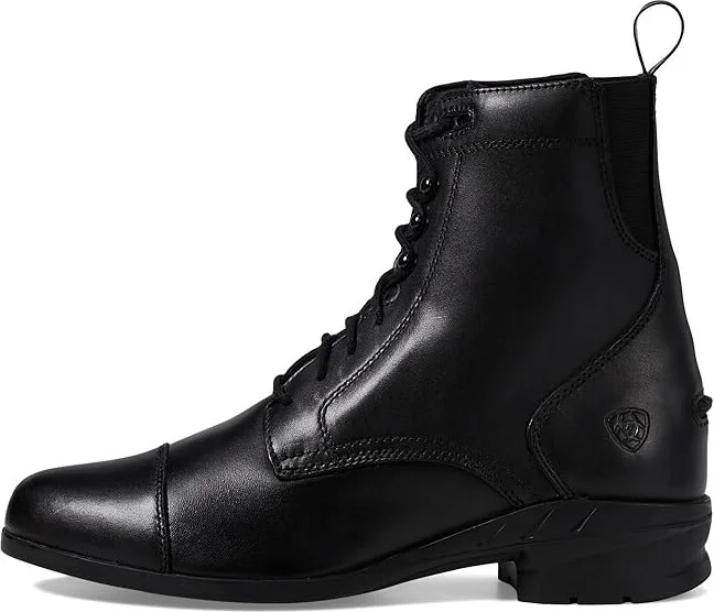 Ariat Heritage IV Paddock Women's Lace-up Boots Black : 6.5 C - Wide, Full Grain leather - Image 6